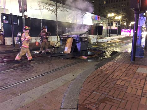 Portland Police On Twitter Additional Photos Of Fire Damage In