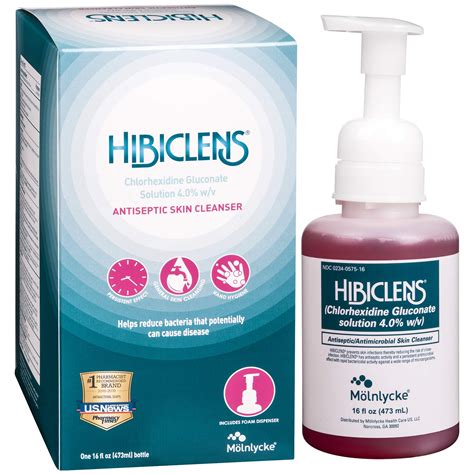 Hibiclens Antisepticantimicrobial Skin Cleanser Ubicaciondepersonas