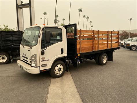 Isuzu Farm And Agriculture Stake Bed Trucks Comvoy