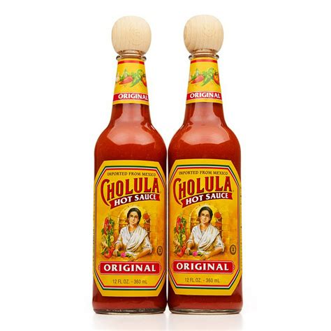 Cholula Original Hot Sauce 2 12 Ounce Bottles