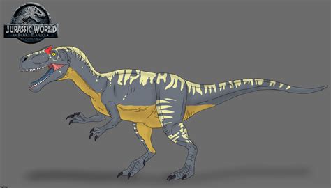 Jurassic World Fallen Kingdom Allosaurus By Trefrex On Deviantart