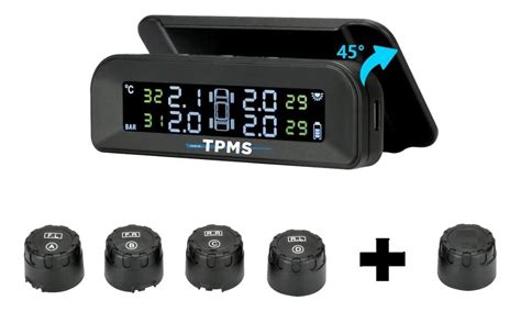 Tpms Auto Sensores Externos Sensor Para Rueda De Auxilio Neil Climatizadores Tpms