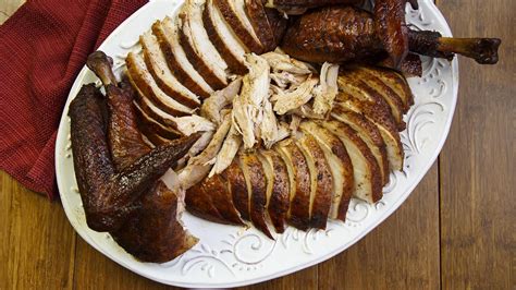 For thanksgiving dessert recipes, don't limit yourself to pies when there are also cakes our best thanksgiving dessert recipes, starring pumpkin, apples, pecans, sweet potatoes and cranberries. Zs Cajun Smoked Turkey | Holiday recipes, Recipes, New orleans recipes