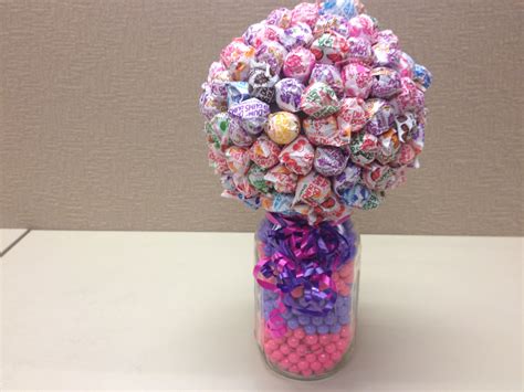 Dum Dum Lollipop Tree My Creations Pinterest Lollipop Tree Birthdays And Craft