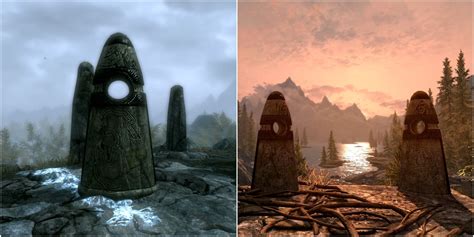 The 13 Standing Stones Of Skyrim Ranked Game Rant