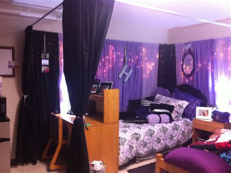 Dorm Room Cool Dorm Rooms College Dorm Rooms College Life Apartment Deco Privacy Curtains