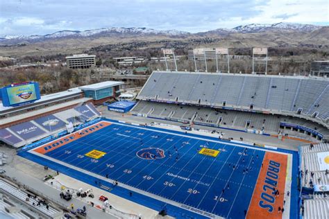 Boise State Stadium Seating