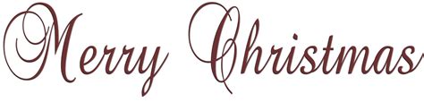 Merry Christmas Word Art Png Png All