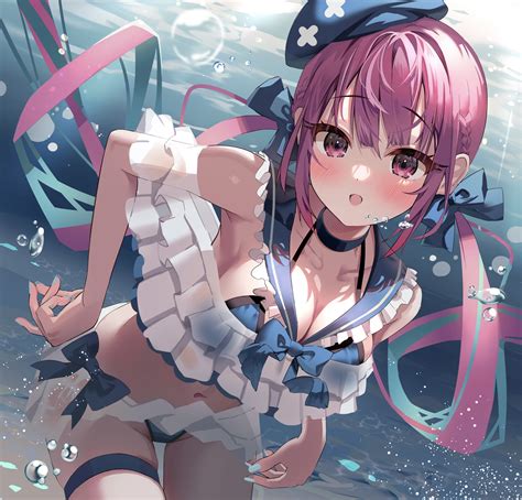 Minato Aqua Aqua Ch Image By V380089277 3511162 Zerochan Anime