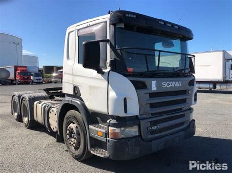 Buy Used Scania P420 Wrecking 12 14 Tonne Trucks In Listed On