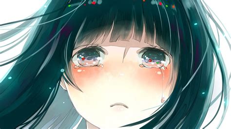 Kumpulan Wallpaper Anime Girl Cry Download Kumpulan Wallpaper Hitam Polos