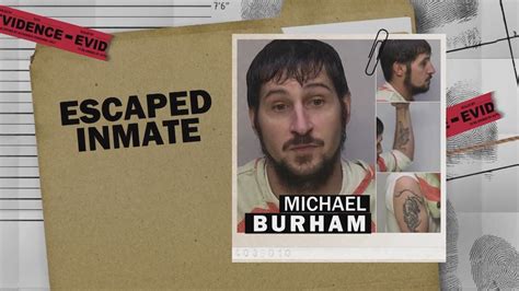 Manhunt Continues For Very Dangerous Inmate Who Escaped From