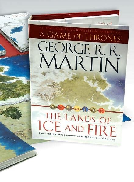 The Lands Of Ice And Fire A Game Of Thrones Maps From Kings Landing
