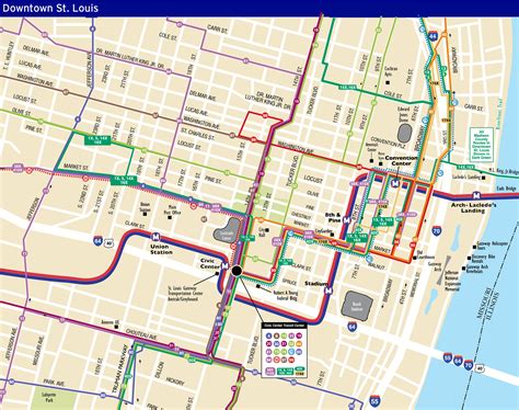 System Maps Metro Transit St Louis