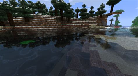 Shaders Mod Water