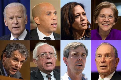 The 2020 Presidential Candidates Ranked By Betting Odds