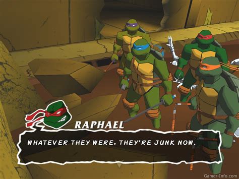 Скриншоты Teenage Mutant Ninja Turtles