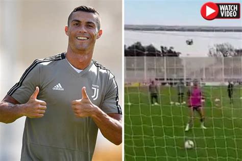 Cristiano Ronaldo Pulls Off Outrageous Skill On First Day Of Juventus
