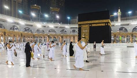 S Arabia To Welcome Foreign Pilgrims For Umrah From Nov 1