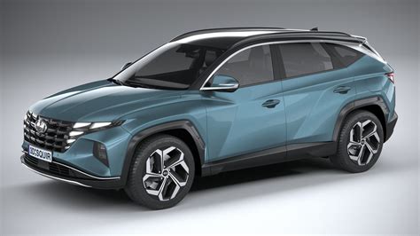 Maybe you would like to learn more about one of these? Hyundai Tucson 2021 3D model | CGTrader