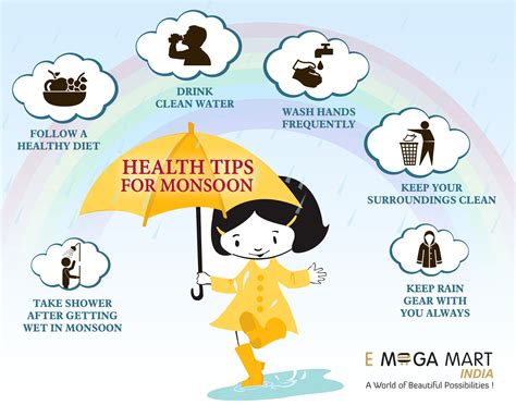 here re tips for staying healthy during the monsoon go outside enjoy the monsoon and stay