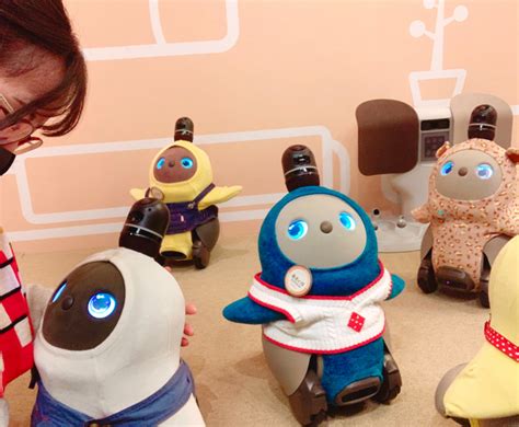 We Take A Trip To Japans Lovot Robot Cafe Cuddle With A Bot And Learn