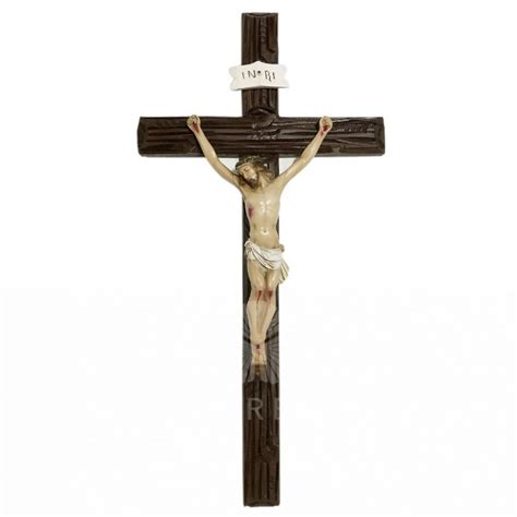 Cristo Crucificado De Pared Artículos Religiosos Ultreya