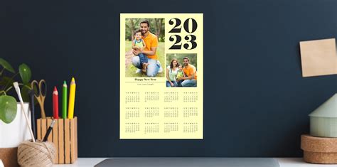 Custom Poster Calendar 2024 Poster Size Calendars Vistaprint