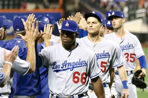 Dodgers Clinch Fifth Straight National League West Title
