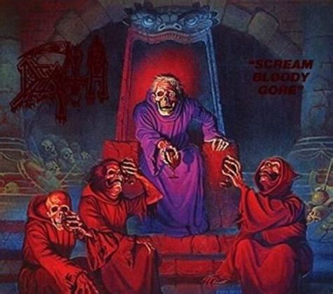 Scream Bloody Gore 520 By Death Cd May 2016 2 Discs Relapse