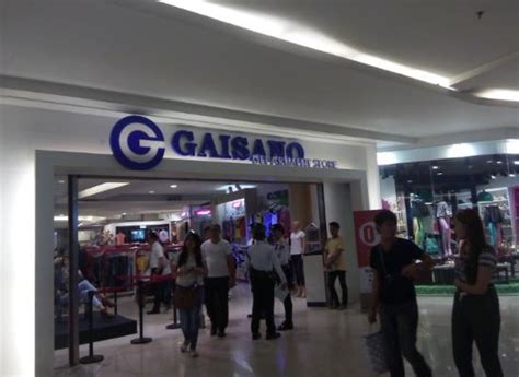 Maybe you would like to learn more about one of these? Gaisano Department Store - Picture of Gaisano Mall of ...