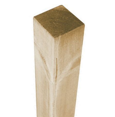 HC4 Ultra Treated Redwood Fence Posts (25 Year Desired Life) | ATF Supplies