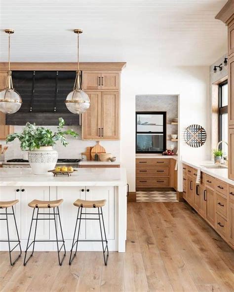 The Top 70 Best Modern Farmhouse Kitchen Interior Home And Design