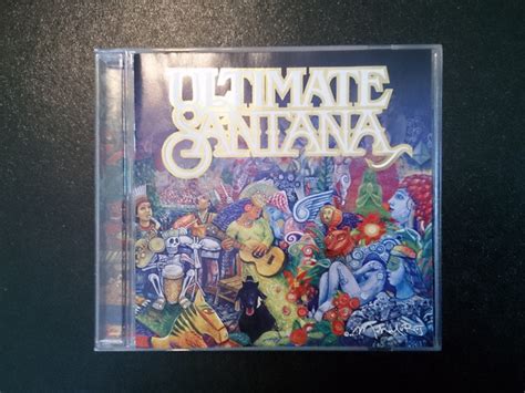 Santana Ultimate Santana 2007 Cd Discogs