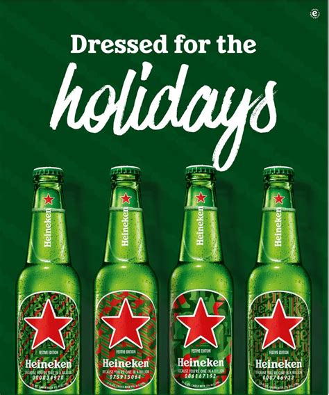Pin On Heineken For The Holidays