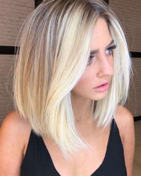 Hairstyles With Blonde Highlights Somegram