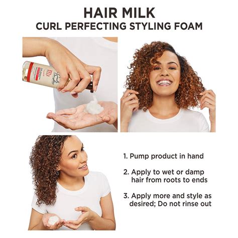 Hair Milk Styling Foam Nourish And Condition Carols Daughter