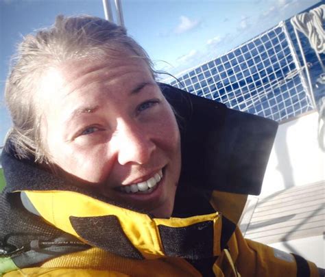 susie goodall lone female sailor in golden globe race around the world stranded after storm