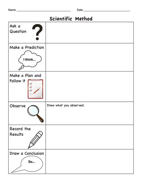 Science For 5th Graders Worksheet