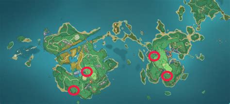 All Inazuma Shrines Of Depth Locations Pro Game Guides