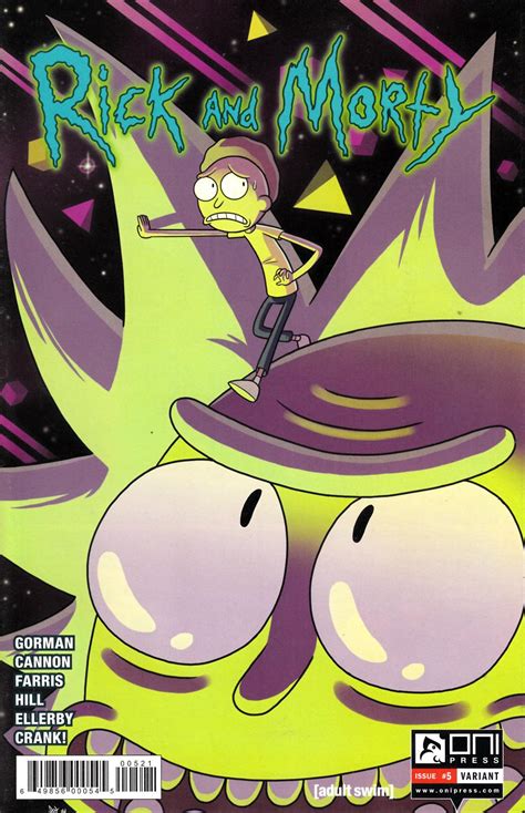 Back Issues Oni Press Backissues Rick And Morty 2015 Oni Press