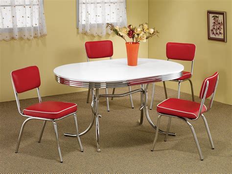 1950s Retro Kitchen Table Chairs Bringing Back Classic New York City