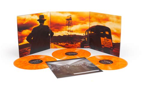 Oppenheimer Original Motion Picture Soundtrack 3xlp Mondo