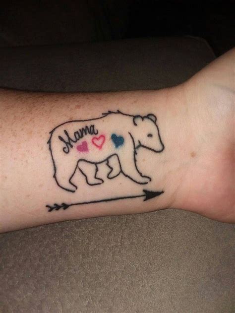 Pin By Liz Hernandez On Tattoos Mama Bear Tattoos Tattoos For