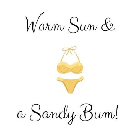 Warm Sun Sandy Bum Svg Sunny Png Digital Download Etsy