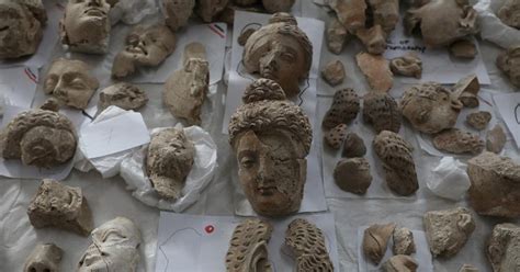 Afghan Museum Restores Buddhist History One Broken Piece At A Time