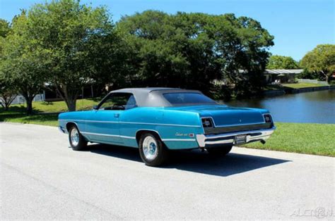 1969 Ford Galaxie Convertible For Sale Photos Technical