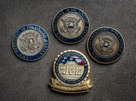 United States Department Of Defense Challenge Coin Militaria