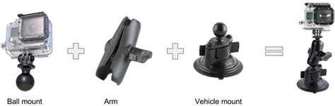 Convert Your Gopro Into A Gopro Dash Cam With Dash Mount Camdo Solutions