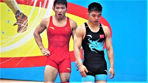 Freestyle Wrestling China 57kg Finals Match 摔跤 Youtube